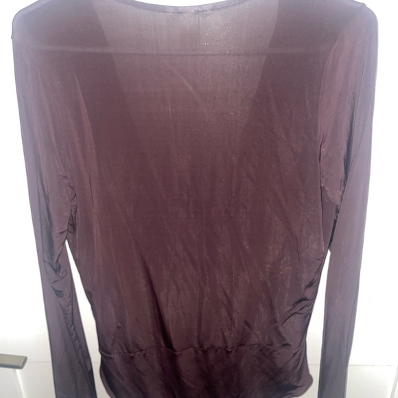 H&M Plum bodysuit - Picture 2 of 3